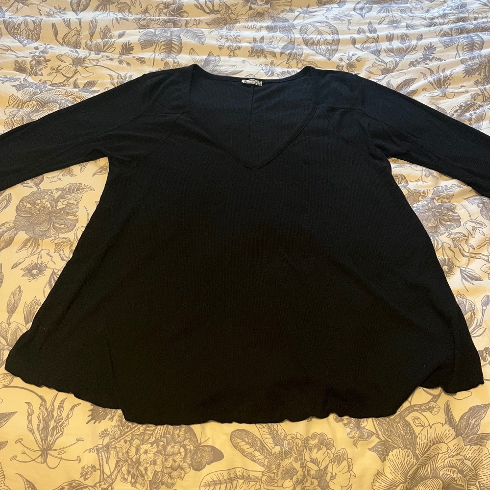 Free people long sleeve top